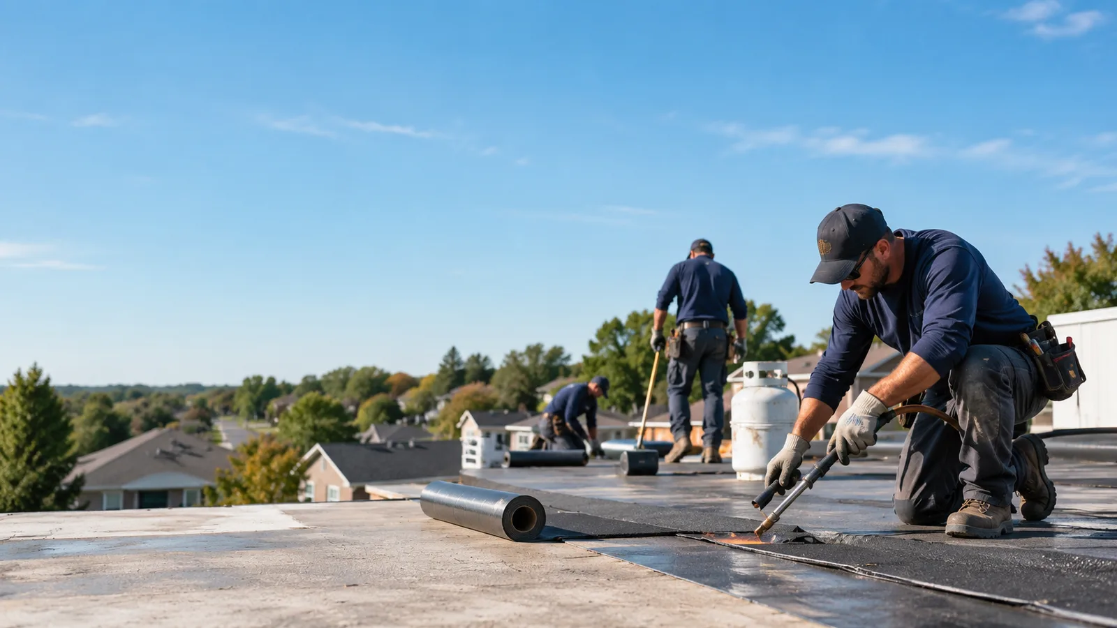 Flat Roof Leak Repair providers in Lynch, NE